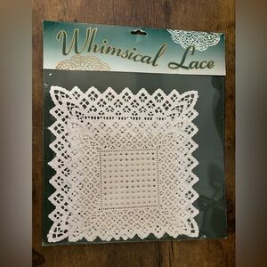 Sissinn Imports Whimsical Lace Paper Doilies, Various Sizes, Set of 60